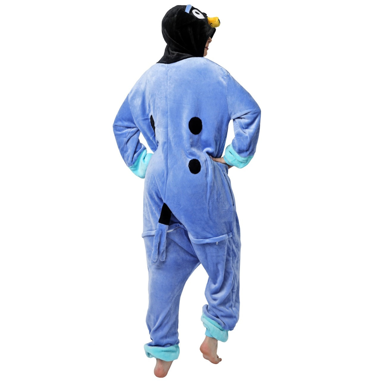 Fato de Cão Bluey para adulto 