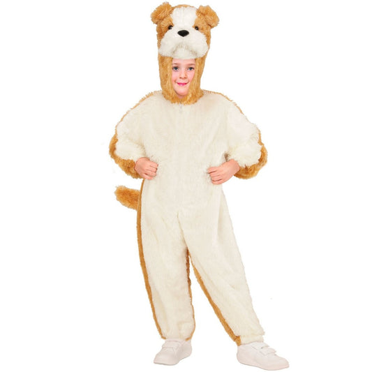 Fato de Bulldog de Peluche para criança