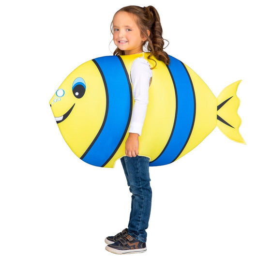 Fato de Peixe Linguado infantil