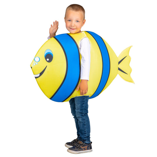 Fato de Peixe Linguado infantil
