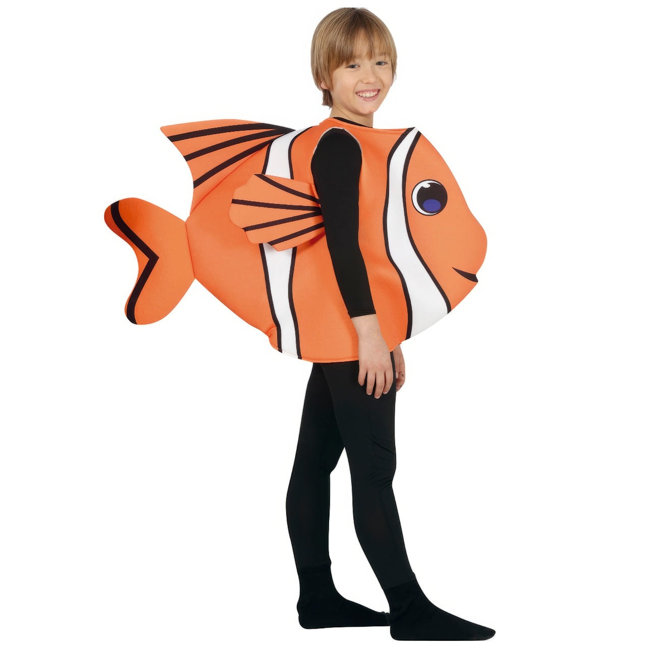 Fato de peixe Nemo infantil