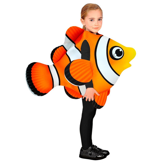Fato de Peixe Nemo Riscas infantil