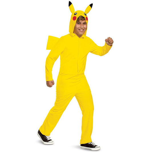 Fato de Pikachu Pokémon™ Deluxe infantil