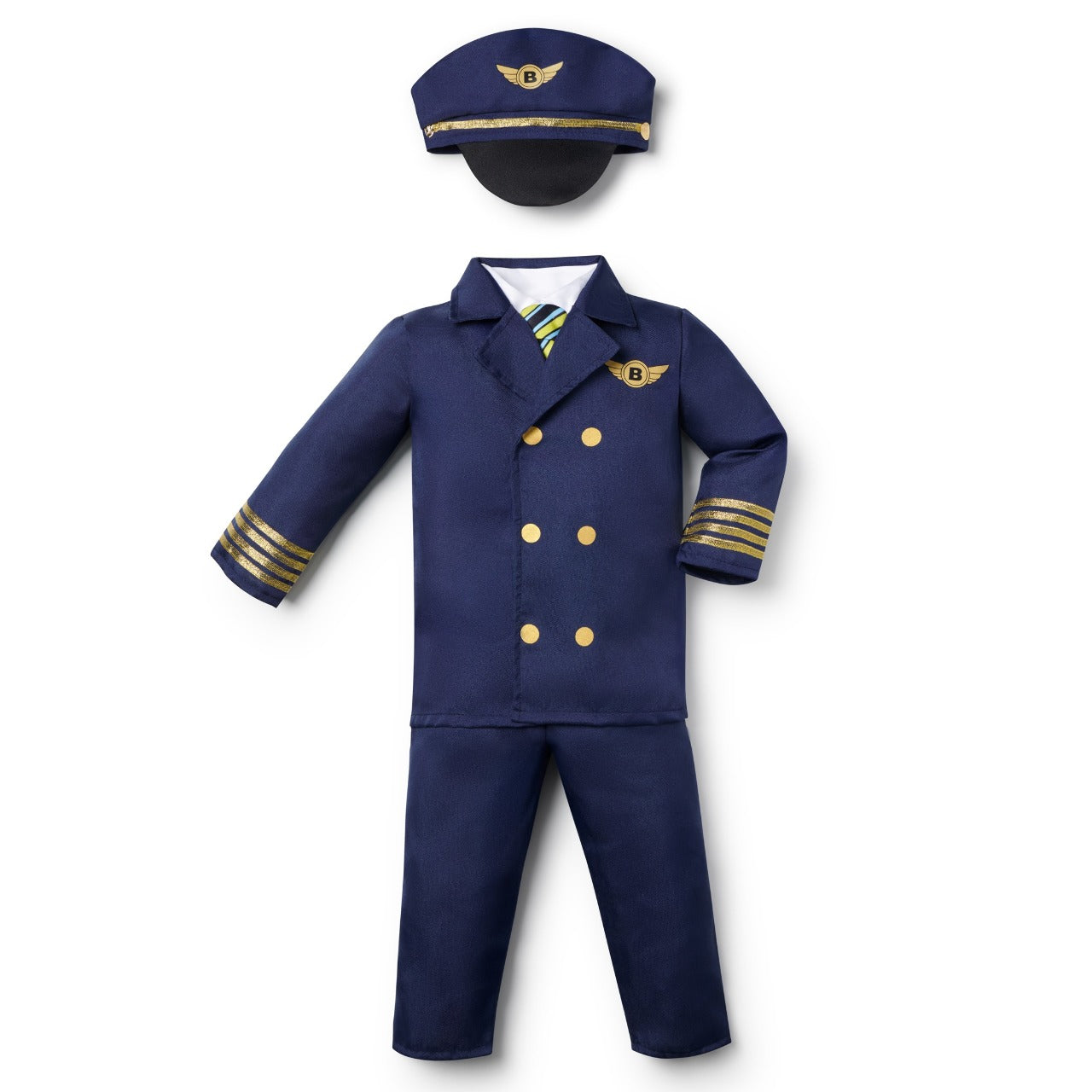 Fato de Piloto de Avião para bebé