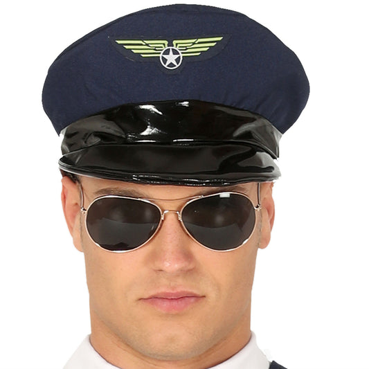 Fato de Piloto de Avião Oficial para homem