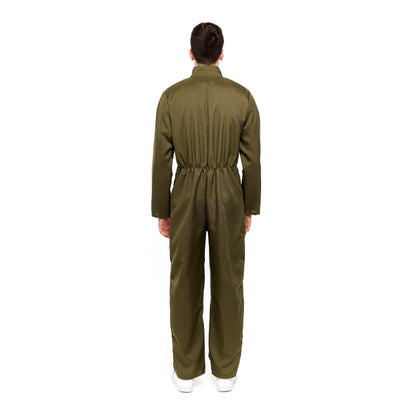 Fato de Piloto de Combate Eco para adulto