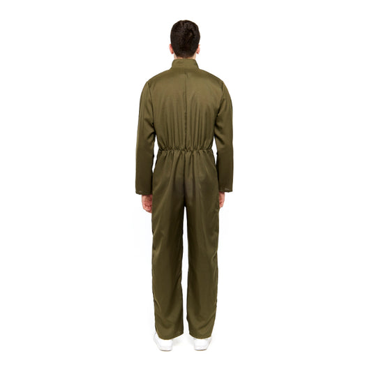 Fato de Piloto de Combate Eco para adulto