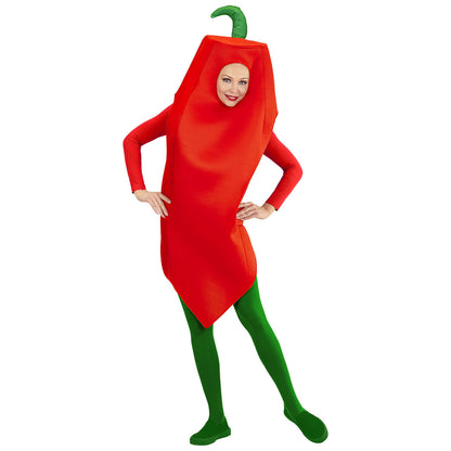 Fato de Pimento Picante para adulto 