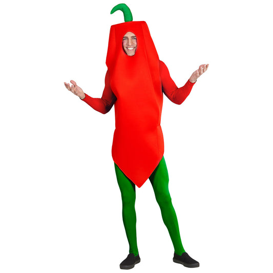 Fato de Pimento Picante para adulto