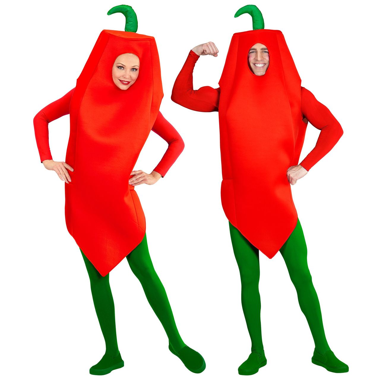 Fato de Pimento Picante para adulto 