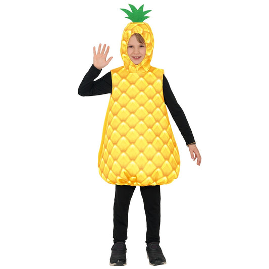 Fato de Ananás Amarelo infantil