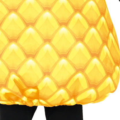 Fato de Ananás Amarelo infantil