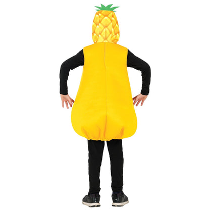 Fato de Ananás Amarelo infantil