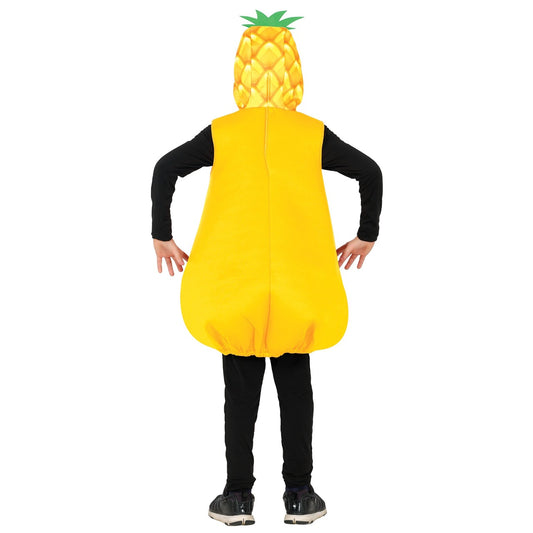 Fato de Ananás Amarelo infantil