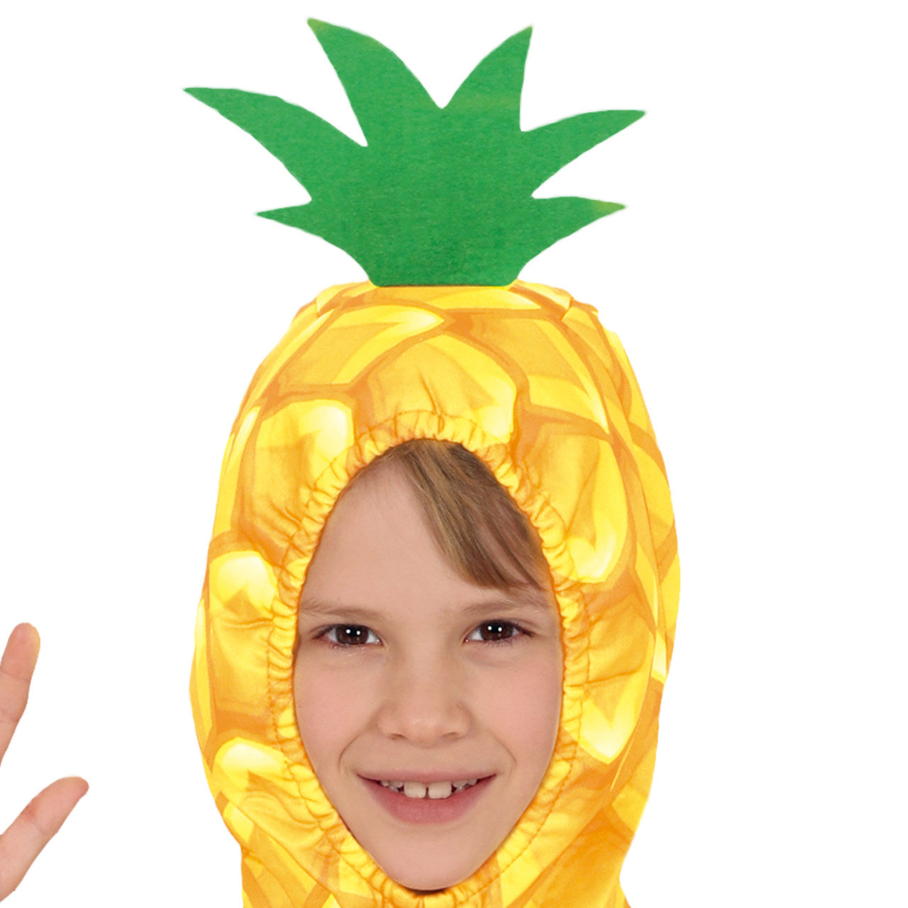 Fato de Ananás Amarelo infantil