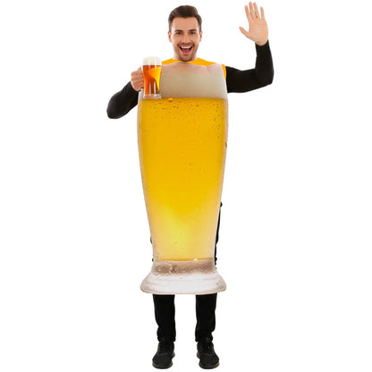 Fato de Caneca de Cerveja para adulto