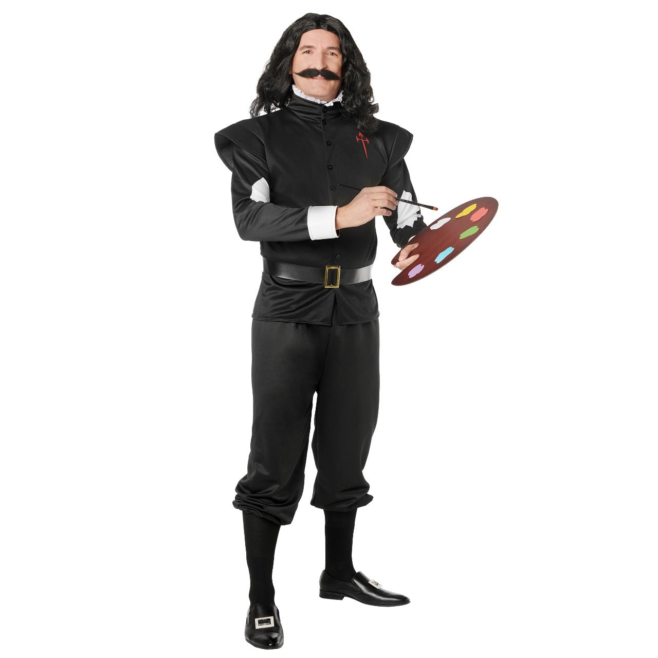 Fato de Pintor Velázquez Preto para homem