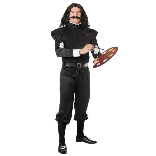 Fato de Pintor Velázquez Preto para homem