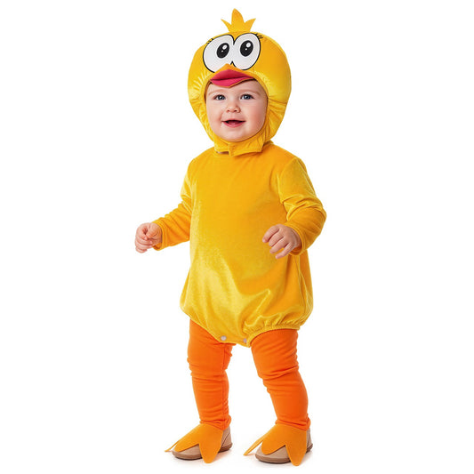 Fato de Tweety amarelo para bebé