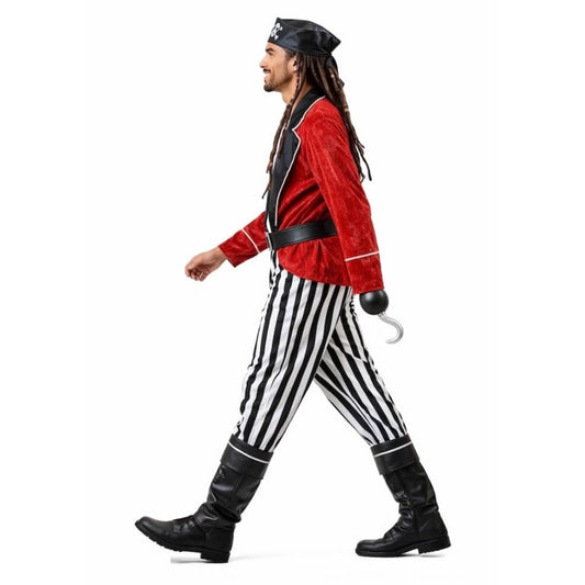 Fato de Pirata Aventureiro para homem