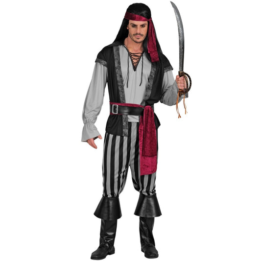 Fato de Pirata Cinto para homem