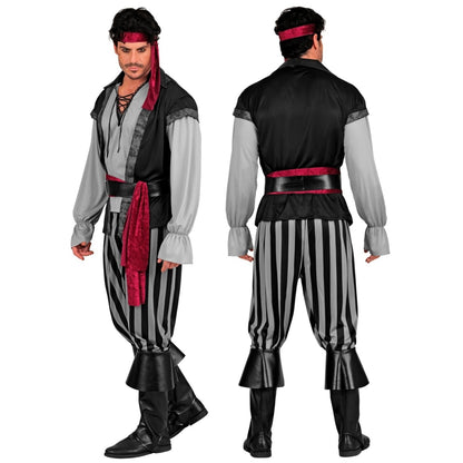 Fato de Pirata Cinto para homem