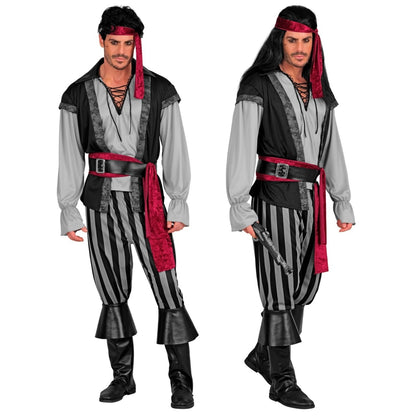Fato de Pirata Cinto para homem