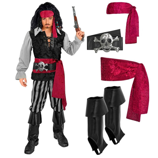 Fato de Pirata Cinto para criança