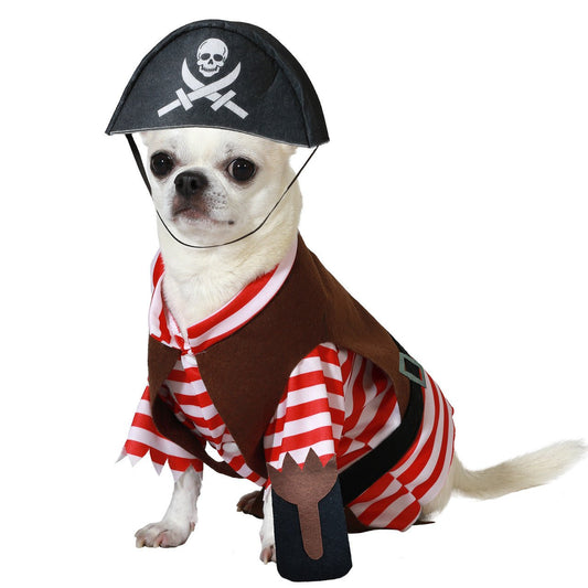 Fato de Pirata para animal de estimação