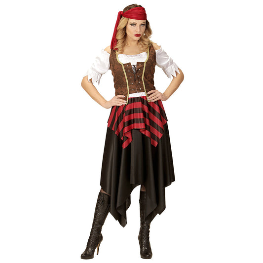 Fato de Pirata Minerva para mulher