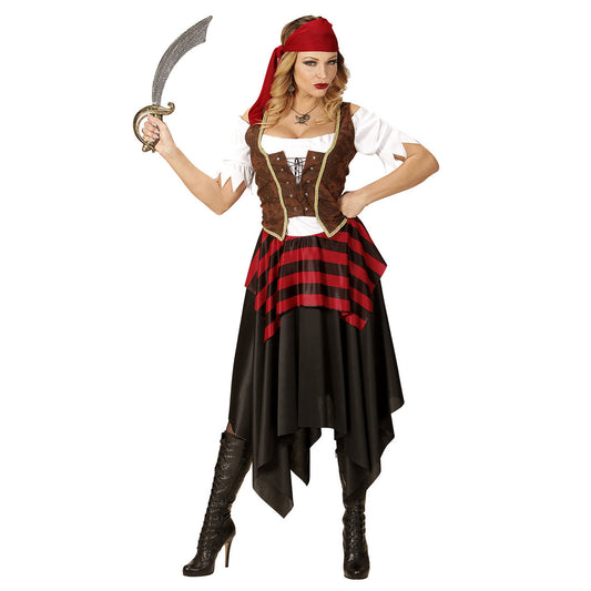 Fato de Pirata Minerva para mulher