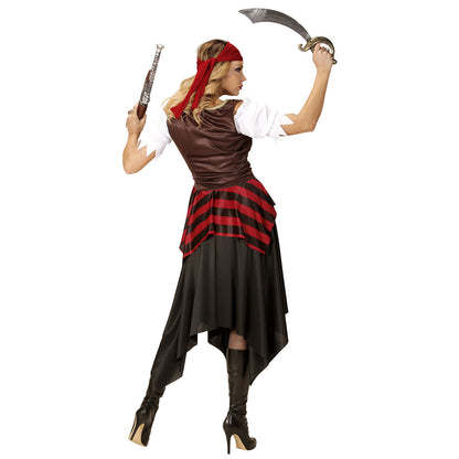 Fato de Pirata Minerva para mulher