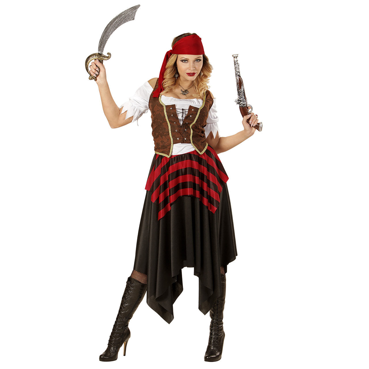 Fato de Pirata Minerva para mulher