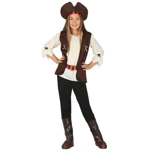 Fato de Pirata Teylor para menina
