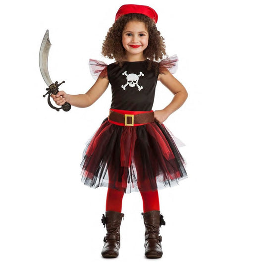 Fato de Pirata Tutú para menina