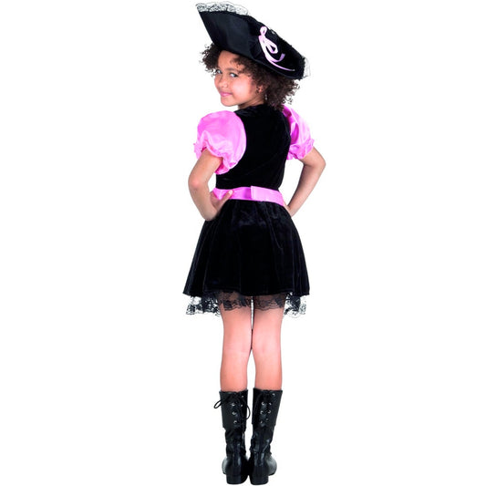 Fato de Pirata Teresa para menina