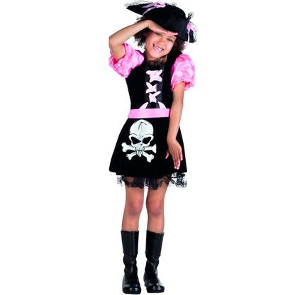 Fato de Pirata Teresa para menina