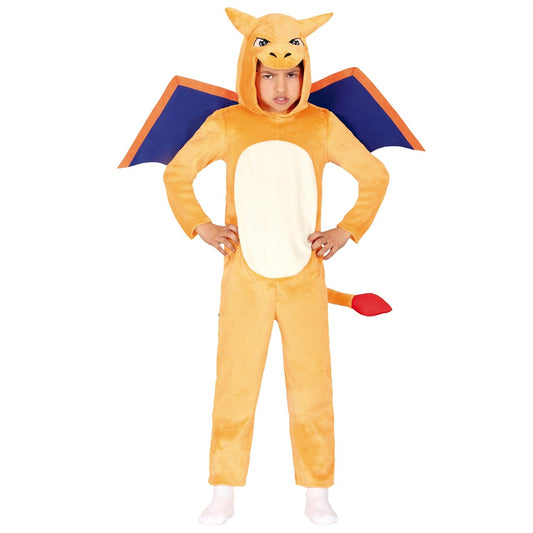 Fato Pokémon Charizard Eco infantil