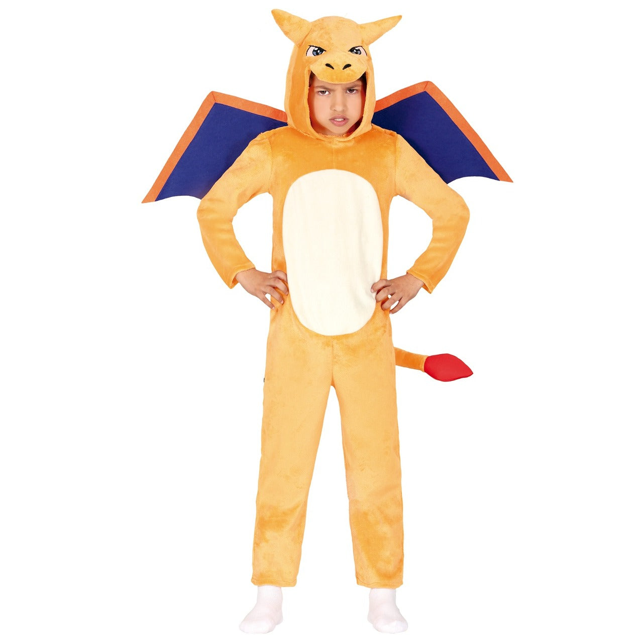 Fantasia infantil Pokémon Charizard Eco