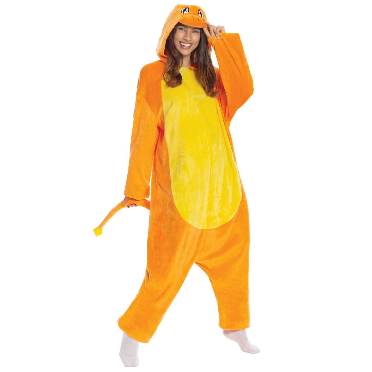 Fato de Pokémon Charmander para adulto