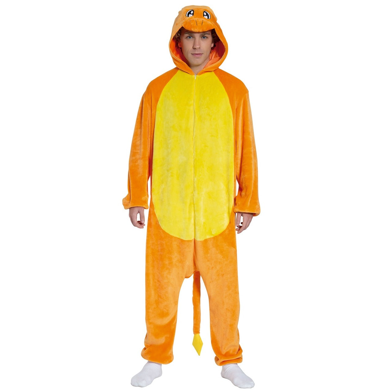 Fato de Pokémon Charmander para adulto