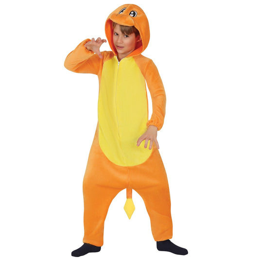 Fato de Pokémon Charmander infantil