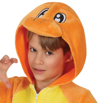 Fato de Pokémon Charmander infantil