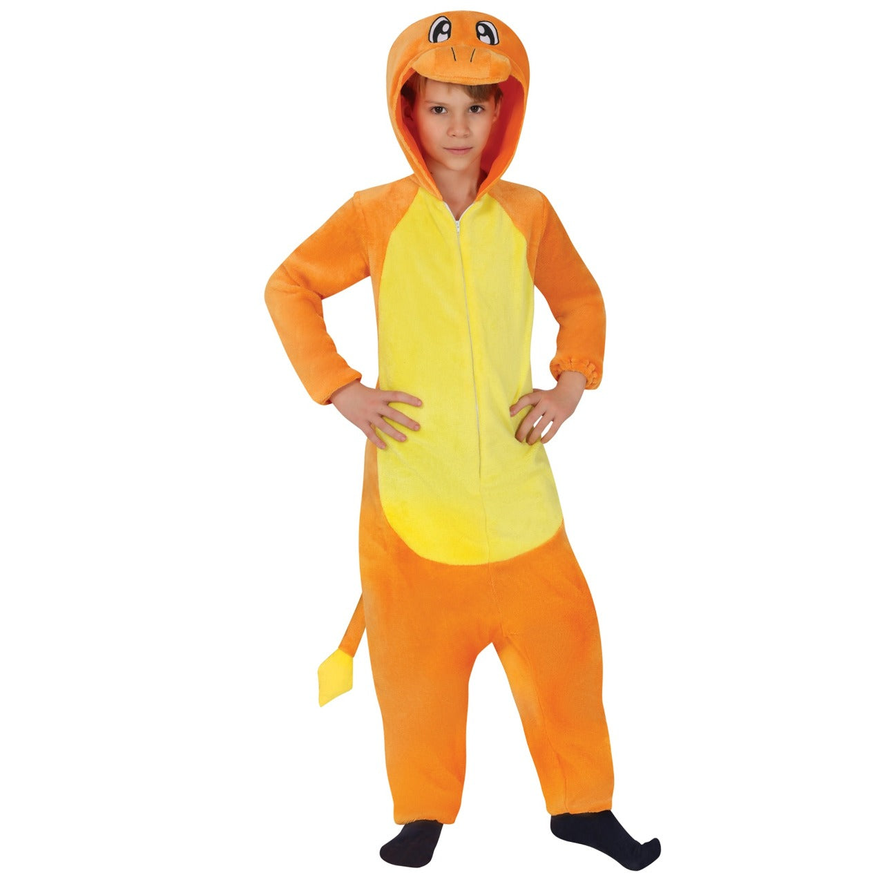Fato de Pokémon Charmander infantil