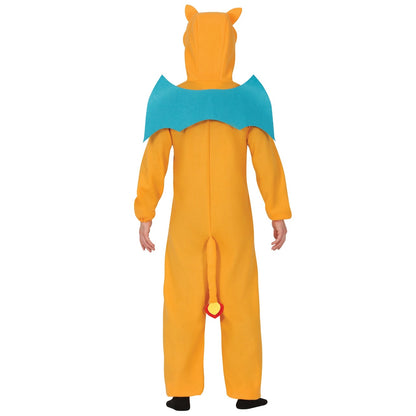 Fato de Pokémon Dragão Charizard para adulto