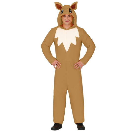 Fato de Pokémon Eevee para adulto