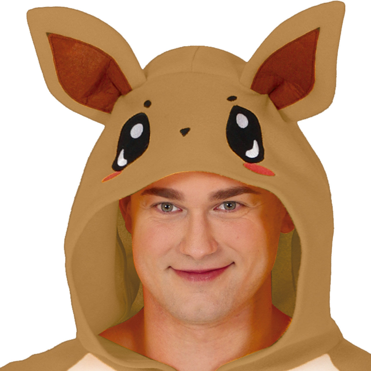 Fato de Pokémon Eevee para adulto