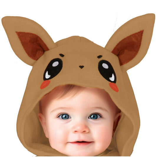 Fato de Pokémon Eevee para bebé