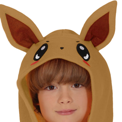 Fato de Pokémon Eevee infantil