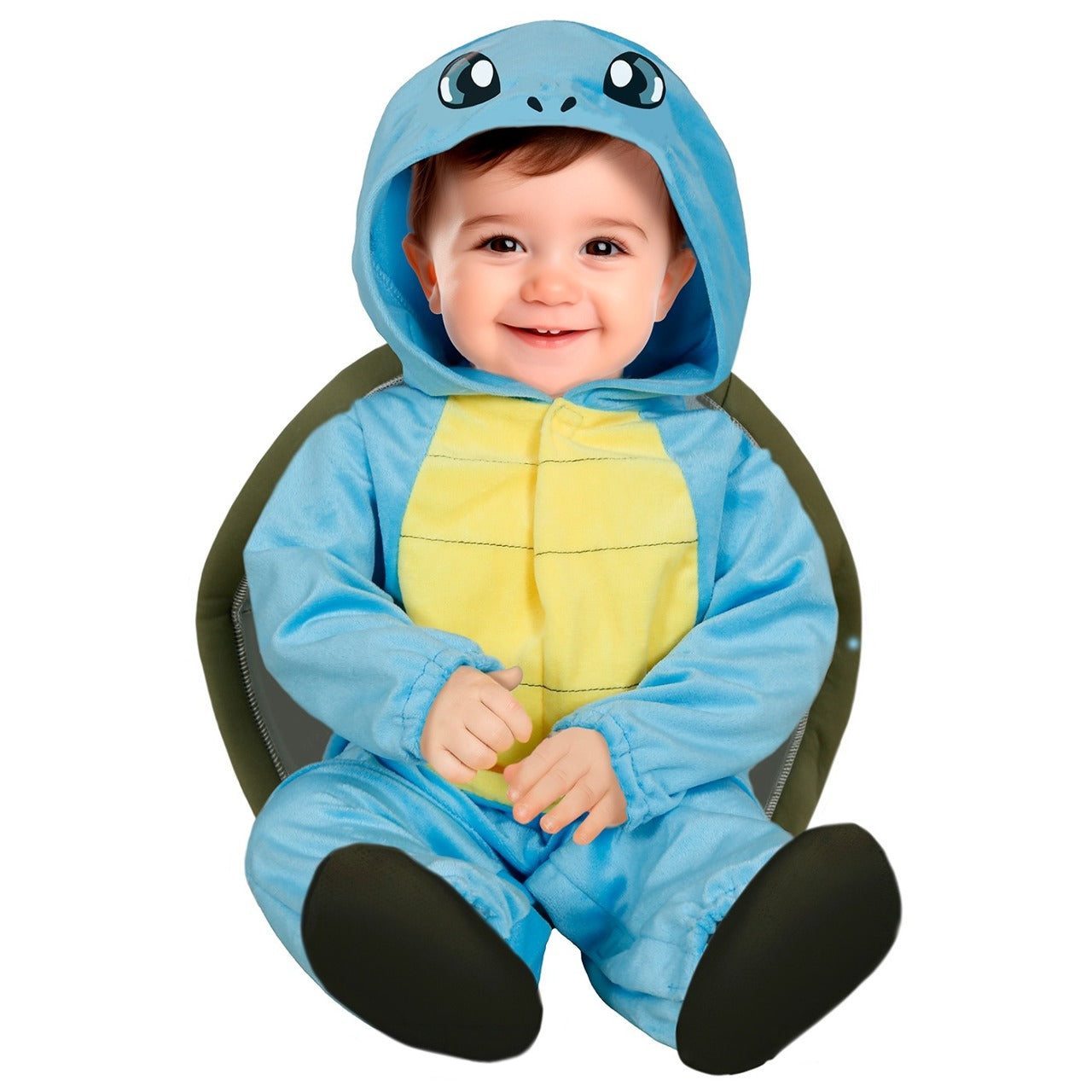 Fato de Pokémon Tartaruga Squirtle para bebé